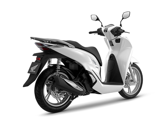 Honda SH160i Trắng Đen Tiêu Chuẩn